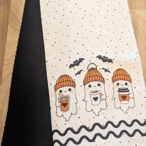 Halloween Ghost Kitchen Towels - Set Of 2